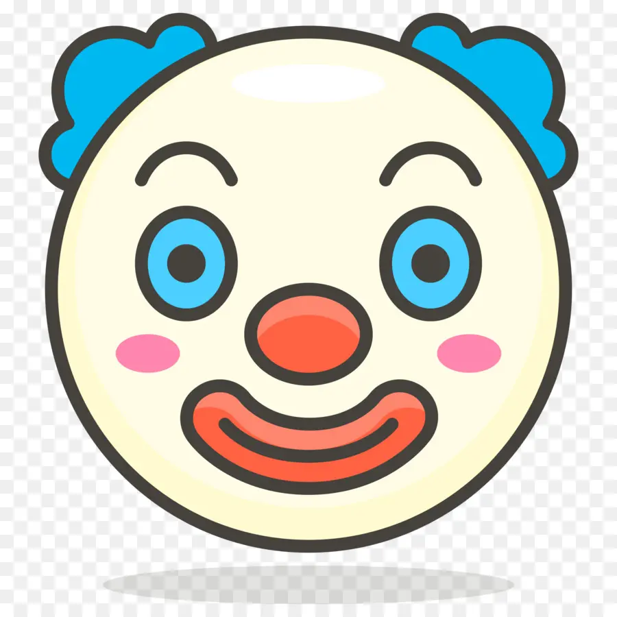 Cara De Payaso，Sonrisa PNG