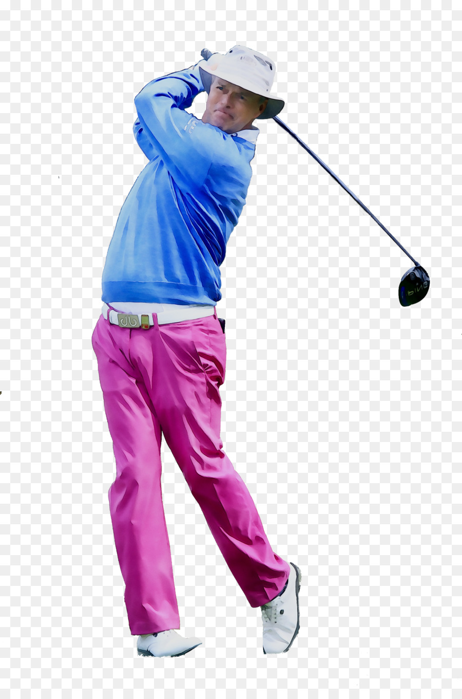 Golfista Balanceándose，Golf PNG