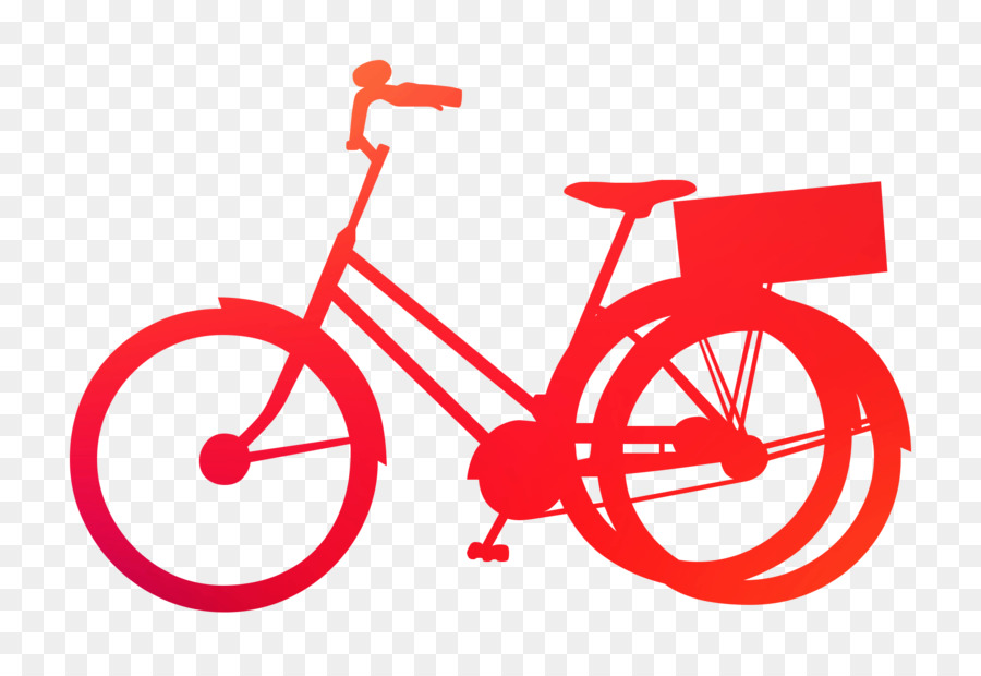 Bicicleta Roja，Bicicleta PNG