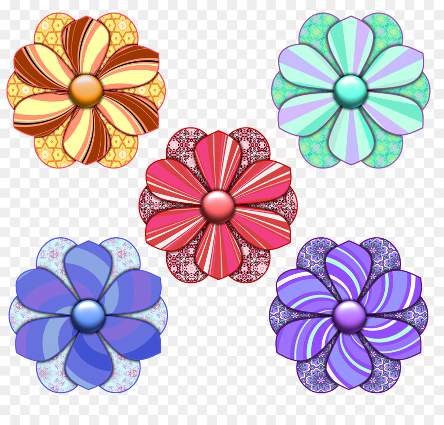 Scrapbooking，Flor PNG