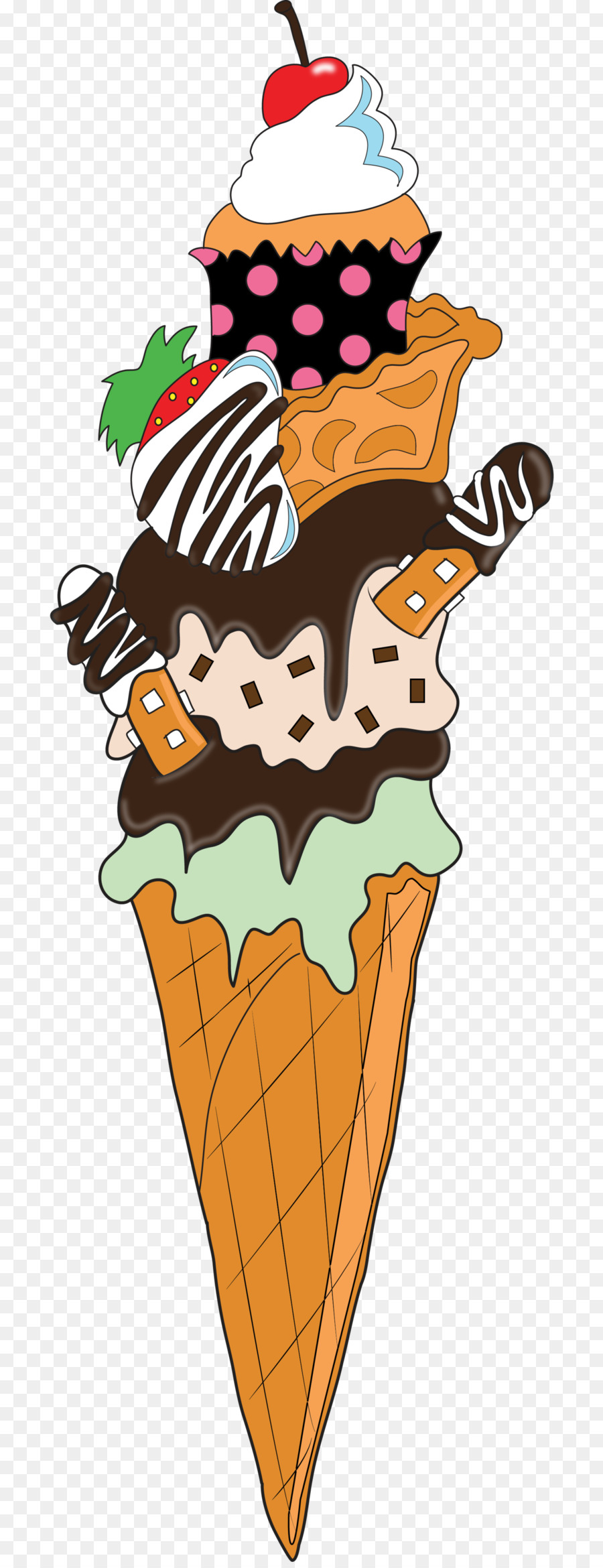 Helado，Regalo PNG