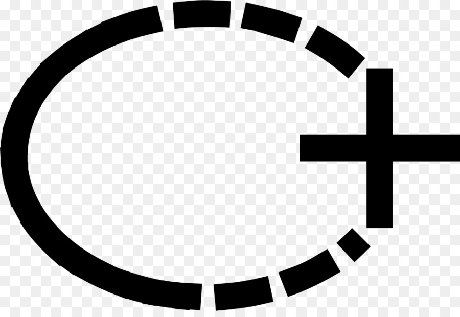 Negro M，Circulo PNG