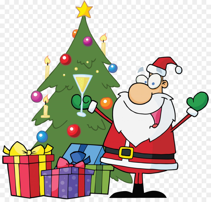 Santa Claus，Christmas Day PNG