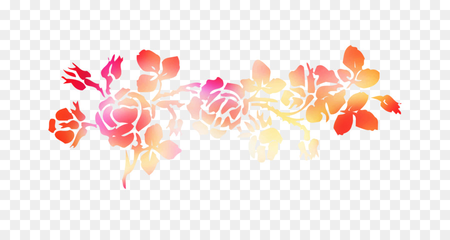 Flores Rosadas，Ramo PNG