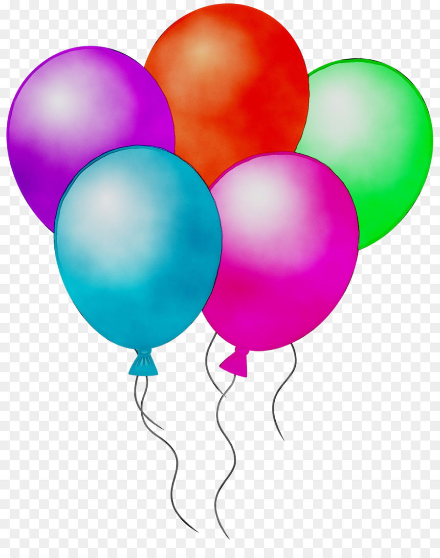 Racimo De Globos De，Globo PNG