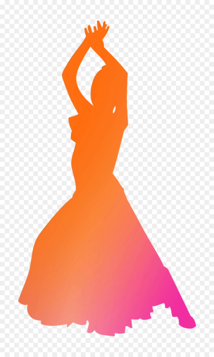 Vestido，Silueta PNG