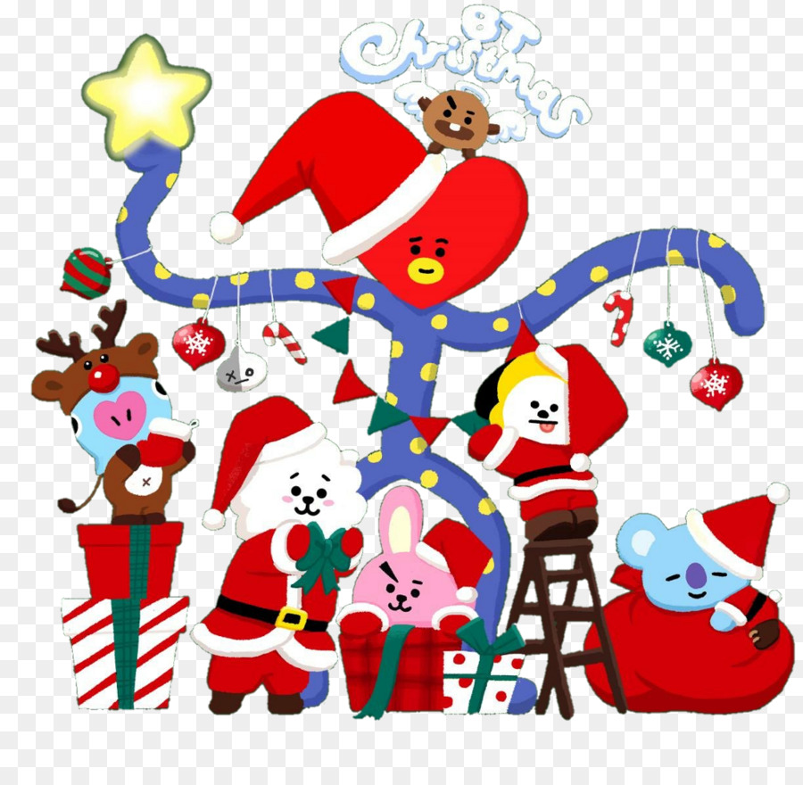 Personajes Navideños，Navidad PNG