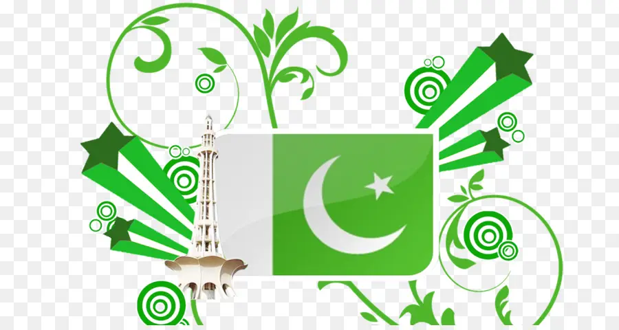 Pakistán，Bandera De Pakistán PNG