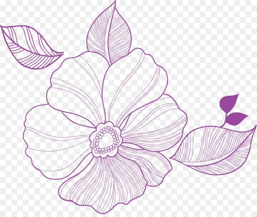 Flores Rosadas，Ramo PNG