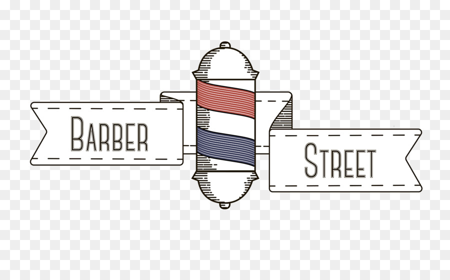 Peluquería De La Calle，Barbero PNG