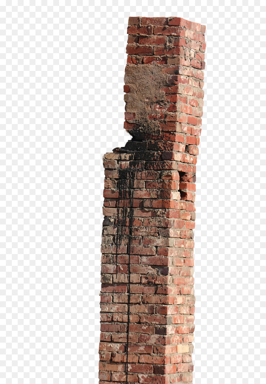 Columna De Ladrillo，Pilar PNG