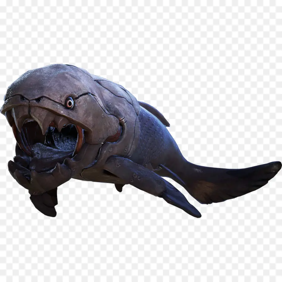 Tiburón，Dunkleosteus PNG