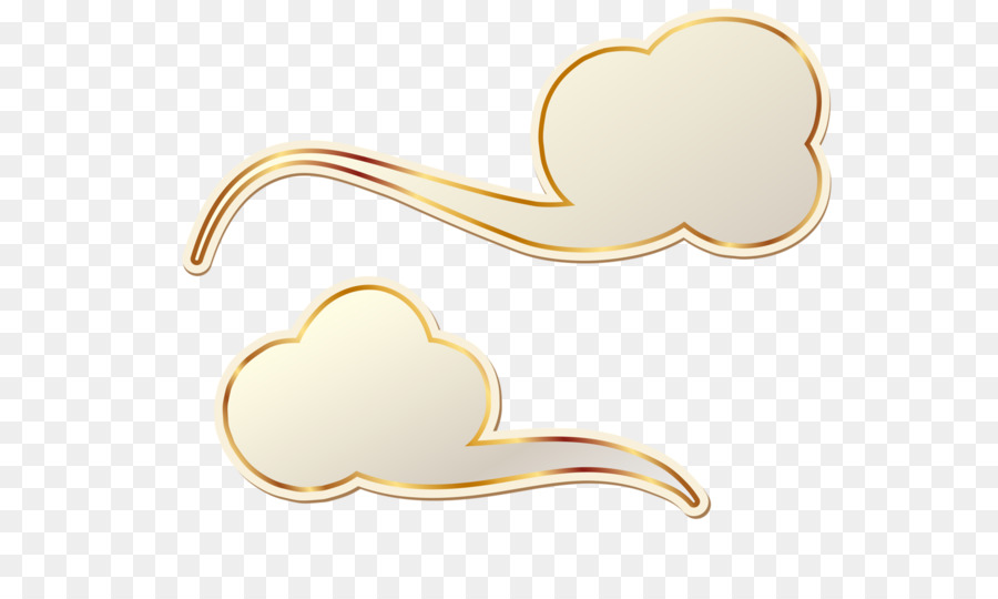 Nubes Decorativas，Cielo PNG