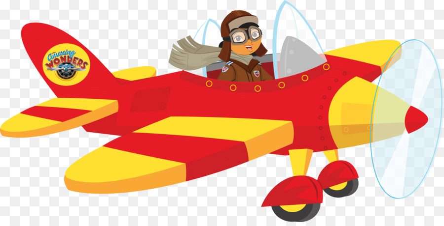 Pionero De La Aviación Amelia Earhart，Avión PNG