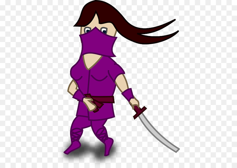 Ninja，Dibujo PNG