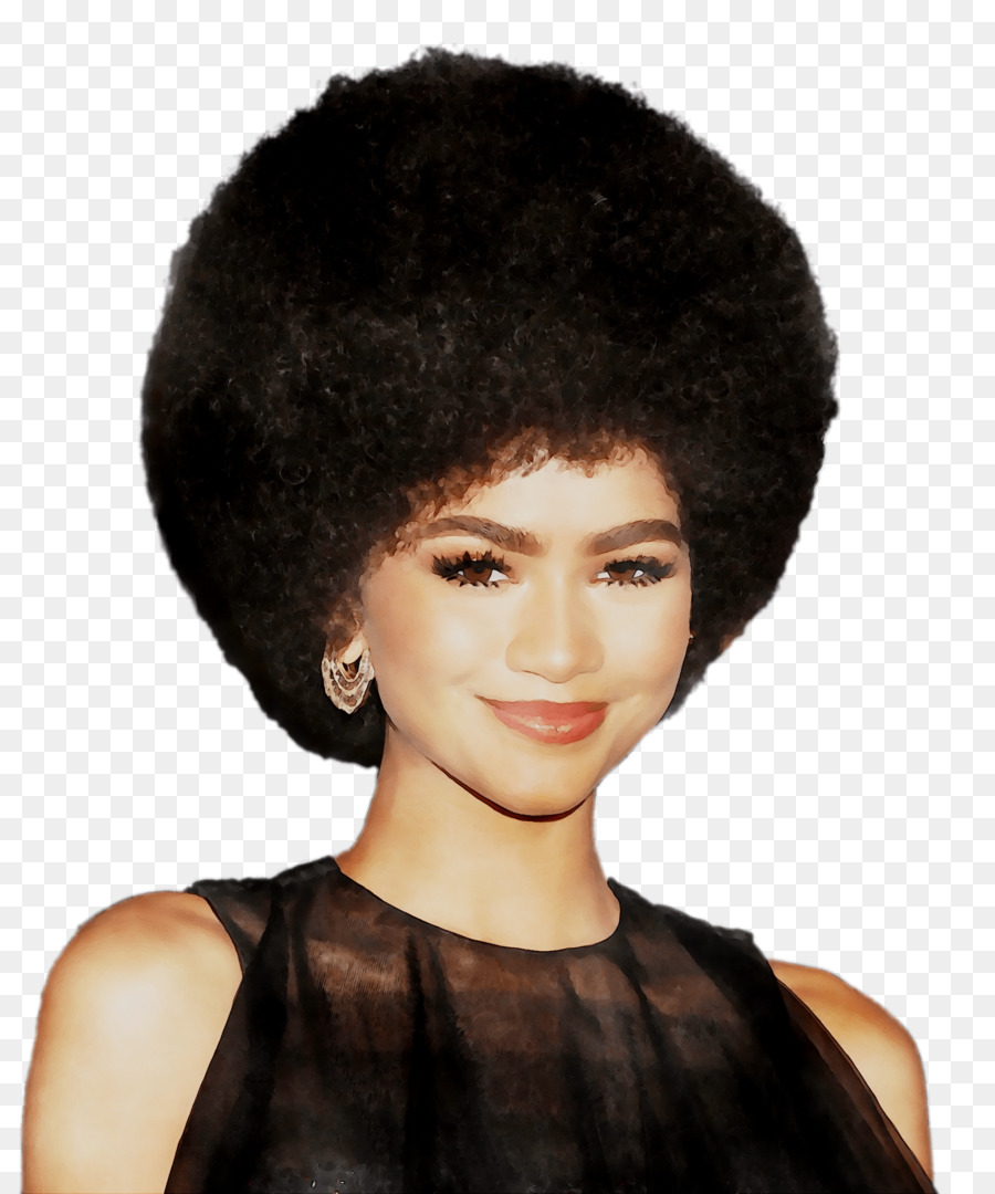 Zendaya，Peinado PNG