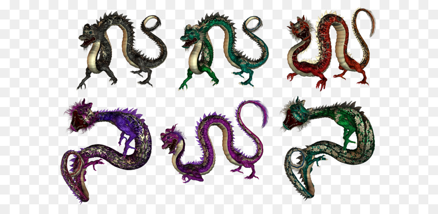 Dragones，Mítico PNG