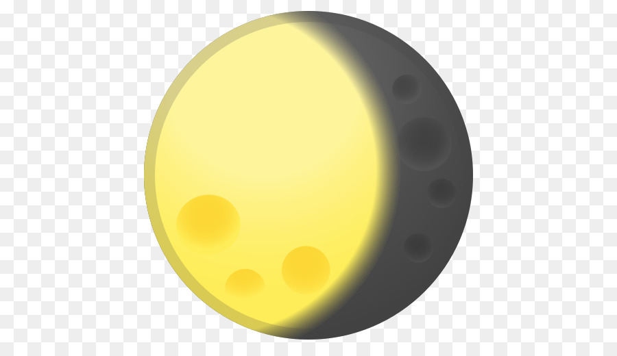 Fase Lunar，Emoji PNG