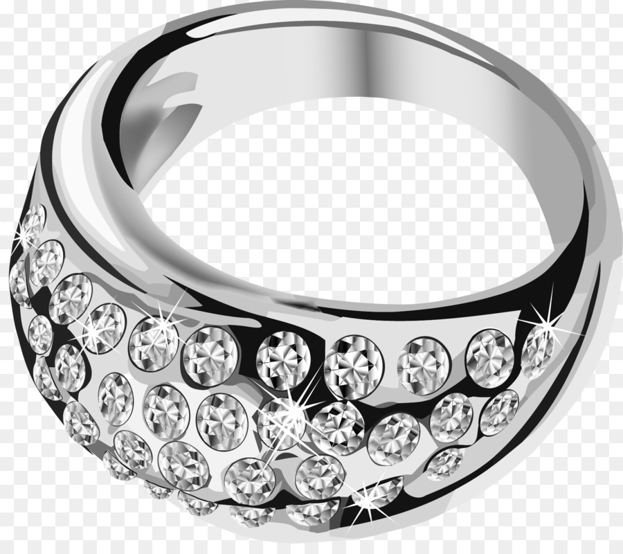 Anillo De Diamantes，Joya PNG