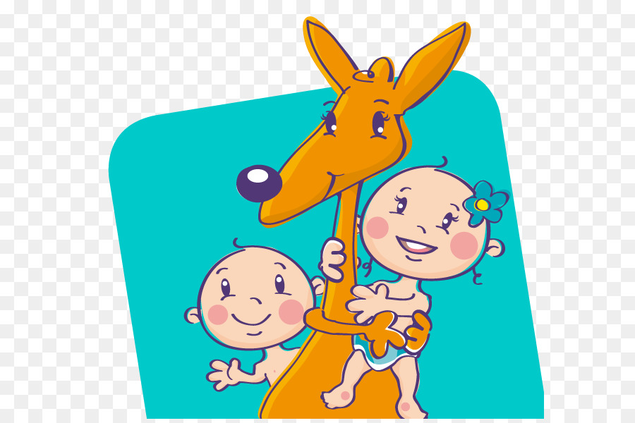 Giraffids，Conejito De Pascua PNG