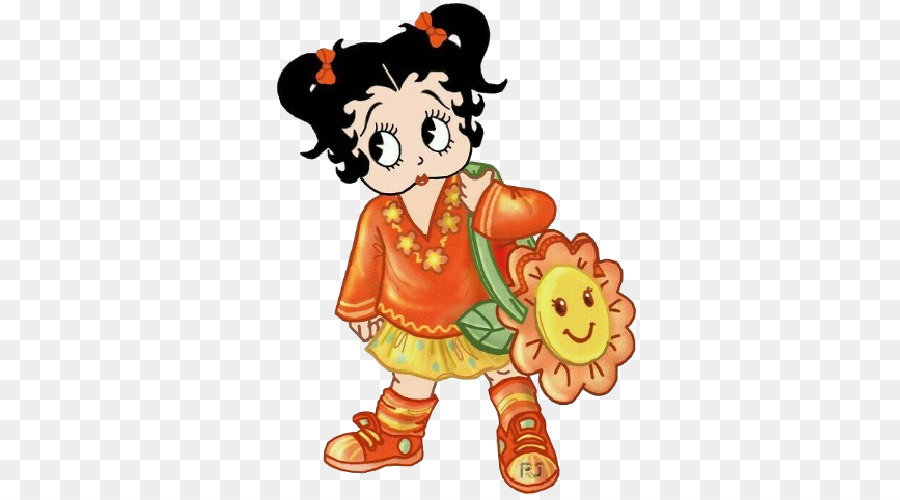 Betty Boop，Dibujo PNG