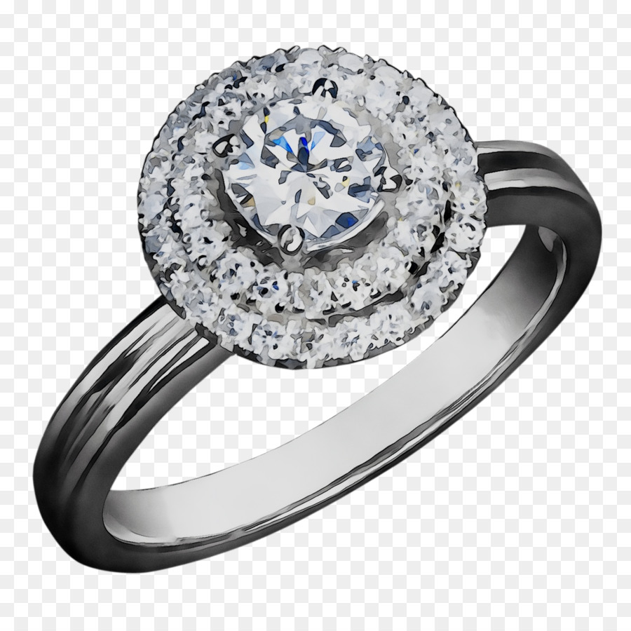 Anillo De Diamantes，Diamante PNG