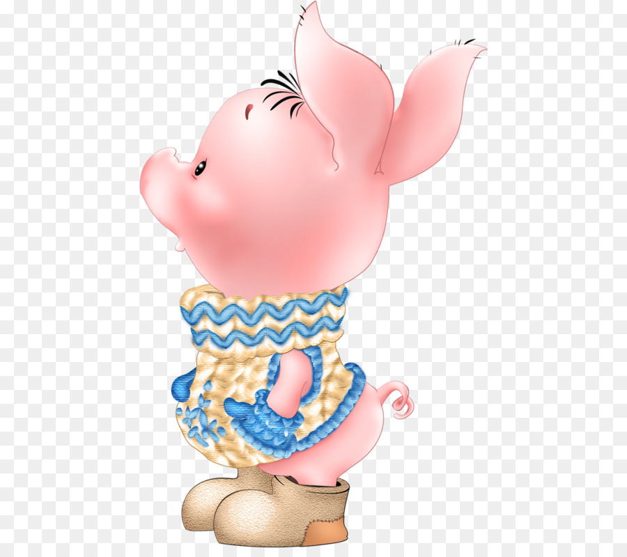 El Señor Oscuro Se Ríe Entre Dientes El Tonto Piggy，Miniatura De Cerdo PNG