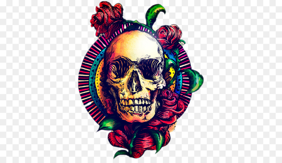 La Muerte，Calavera PNG