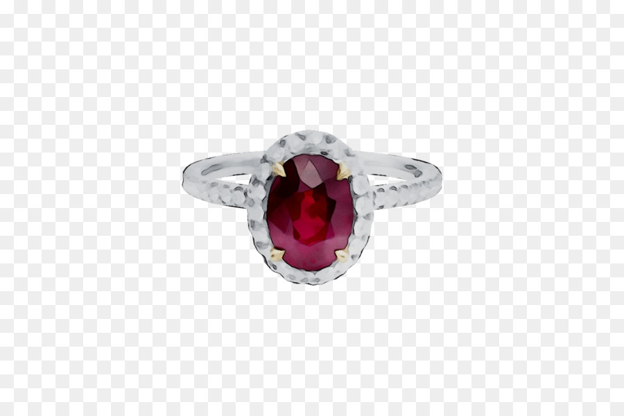 Anillo De Piedras Preciosas Rojas，Accesorio PNG