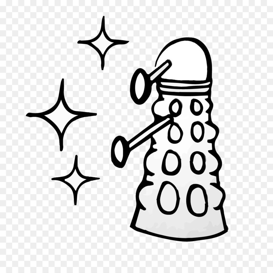 Dalek，Dibujo PNG