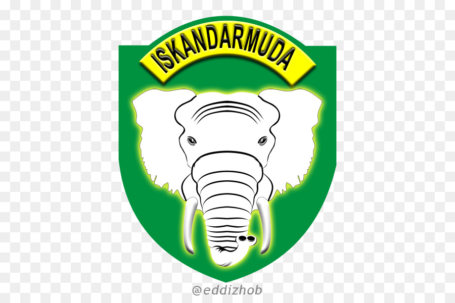 Elefante Indio，Iskandar Muda Military Command PNG