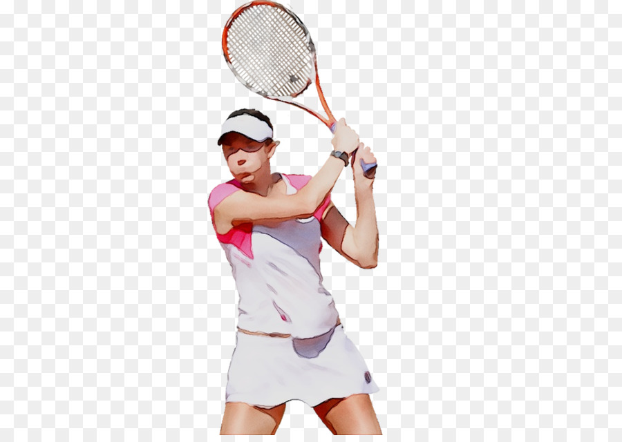 Jugador De Tenis，Raqueta PNG