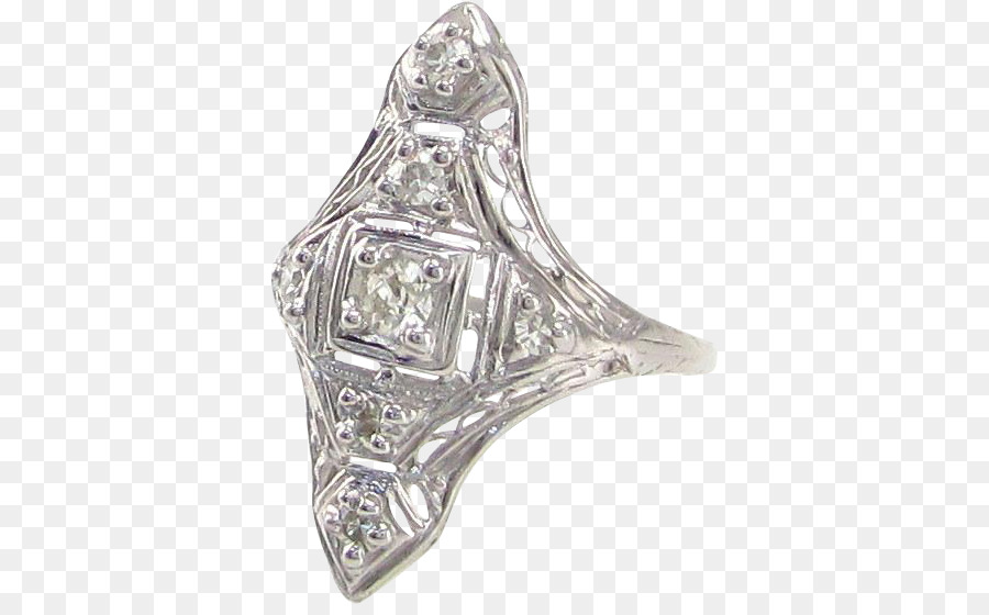 Plata，Anillo PNG