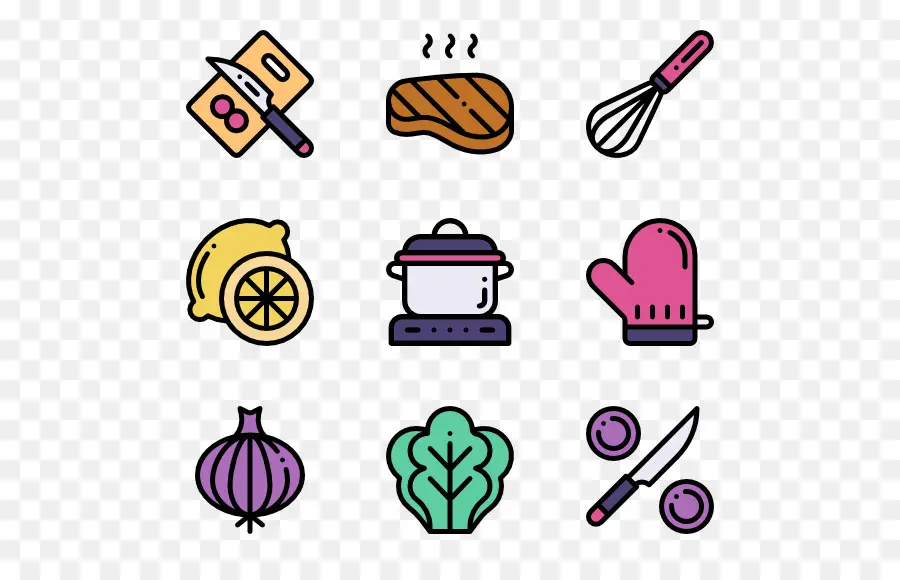 Iconos De Cocina，Cocina PNG