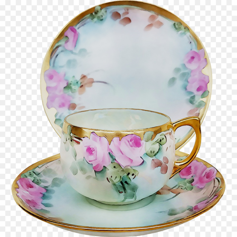 Juego De Té，Taza PNG