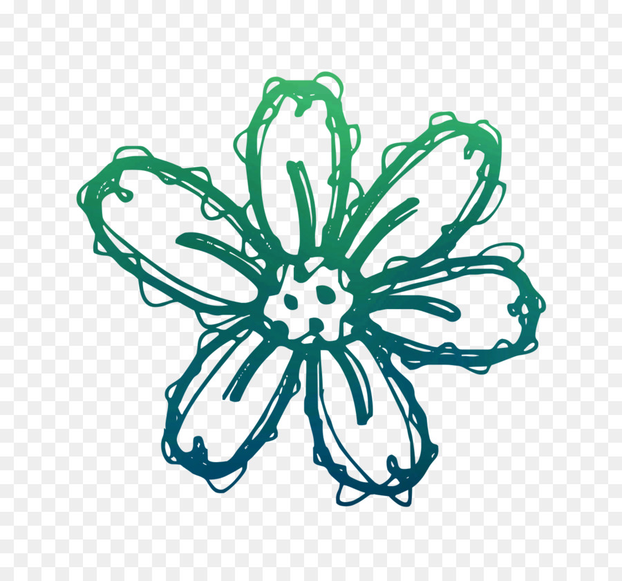 Flor，Línea PNG