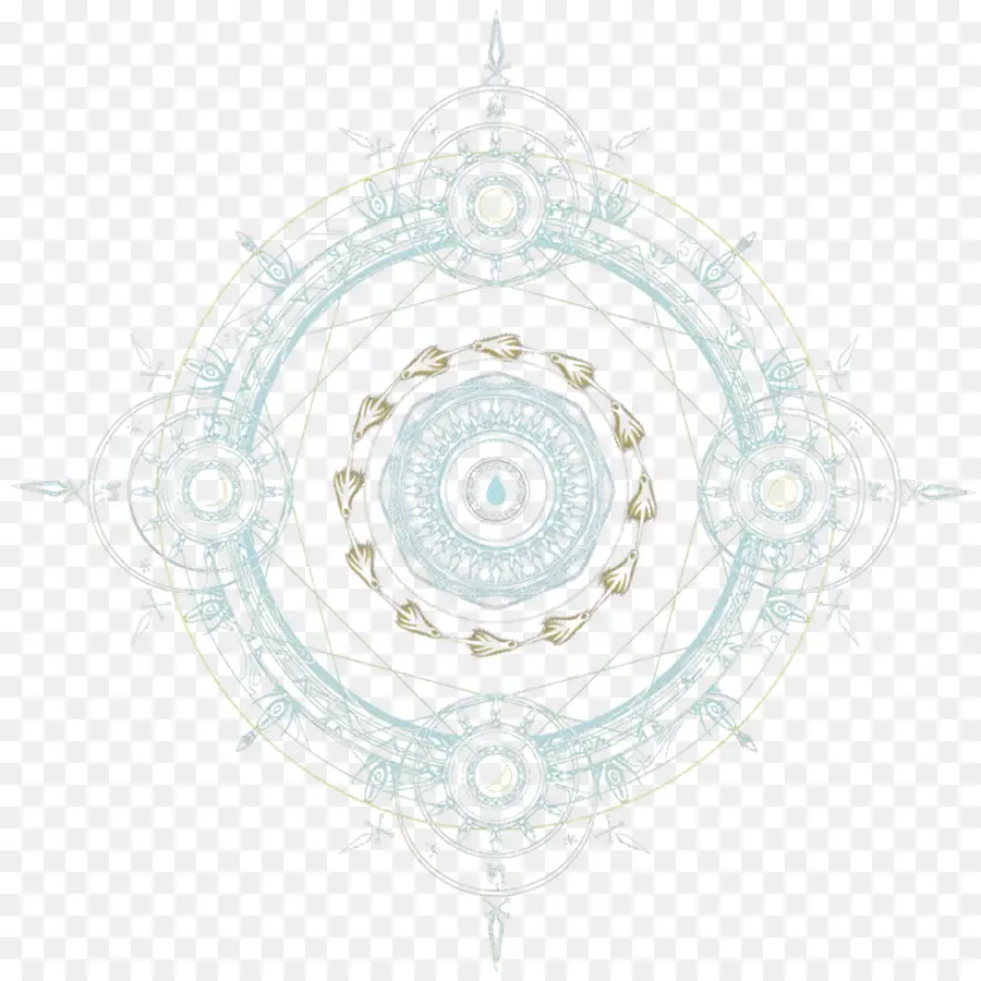 Mandala，Patrón PNG