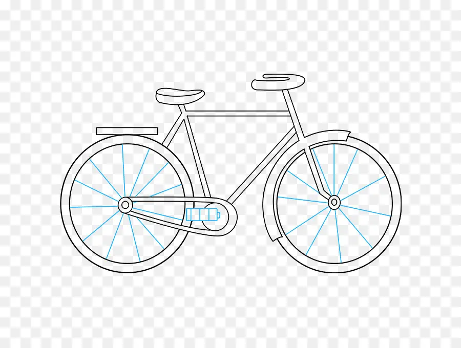 Bicicleta，Dibujo PNG