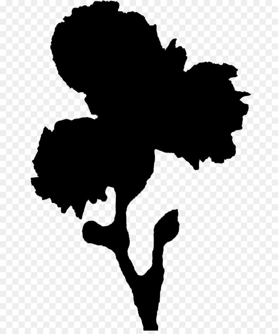 Árbol，Silueta PNG