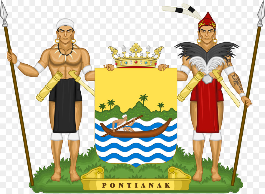 Pontianak，Escudo De Armas PNG