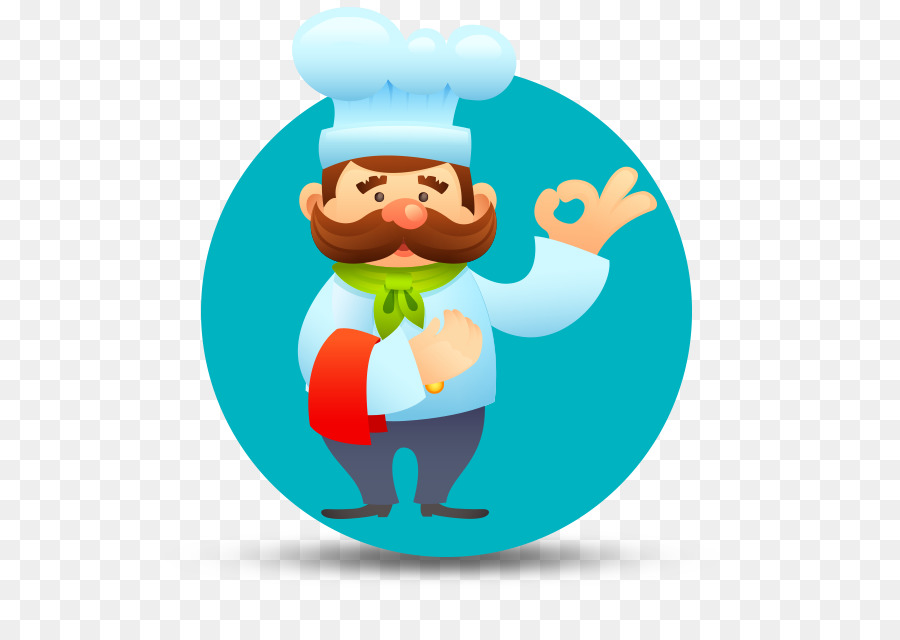 Jefe，Cocinar PNG