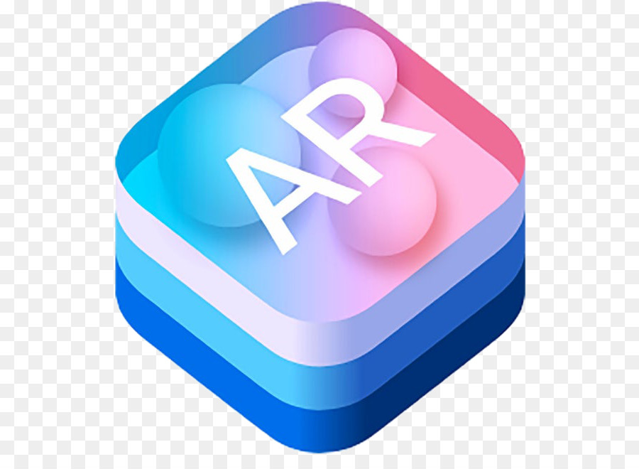 Logotipo De Ar，Realidad Aumentada PNG