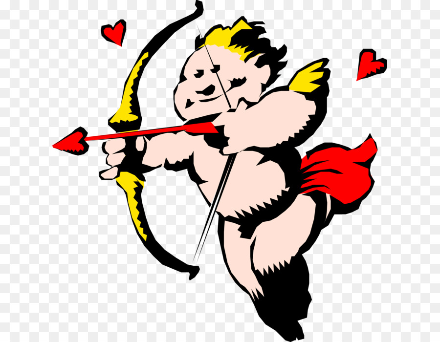 Cupido，Flecha PNG