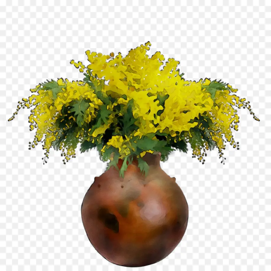Las Flores Cortadas，Amarillo PNG