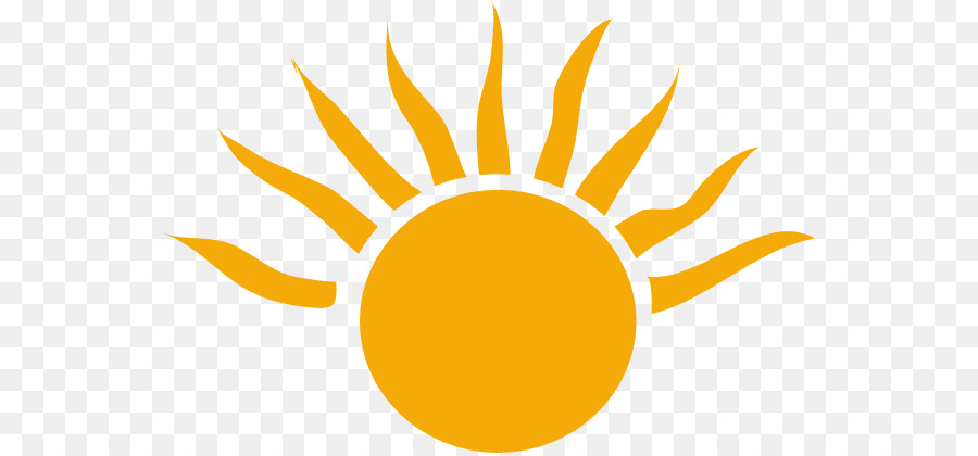 Sol，Naranja PNG