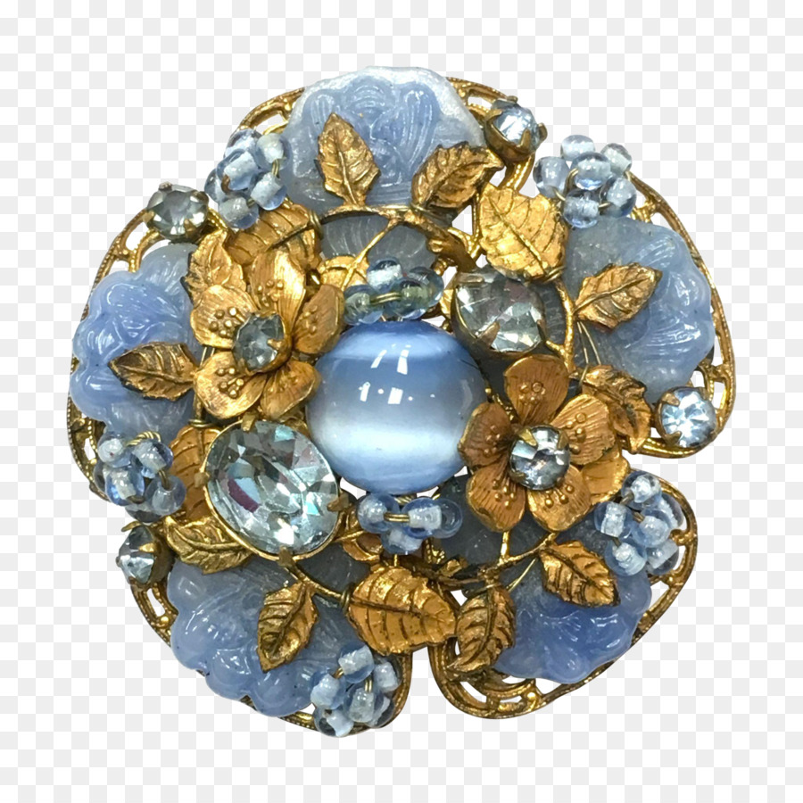 Broche，Miriam Haskell Joyería PNG