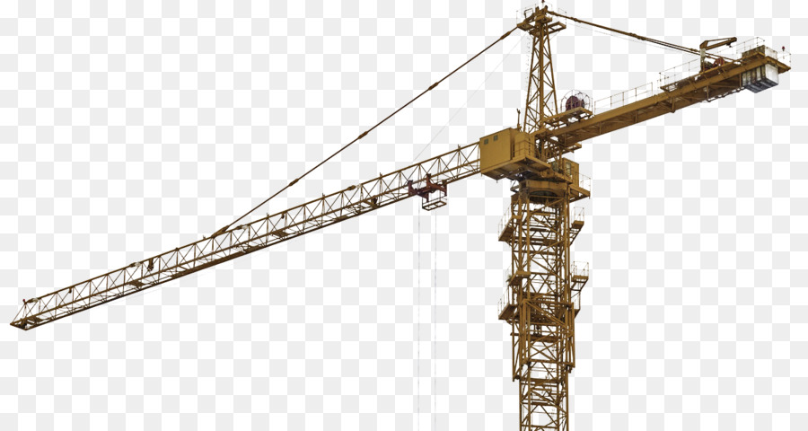 Grua De Construccion，Edificio PNG