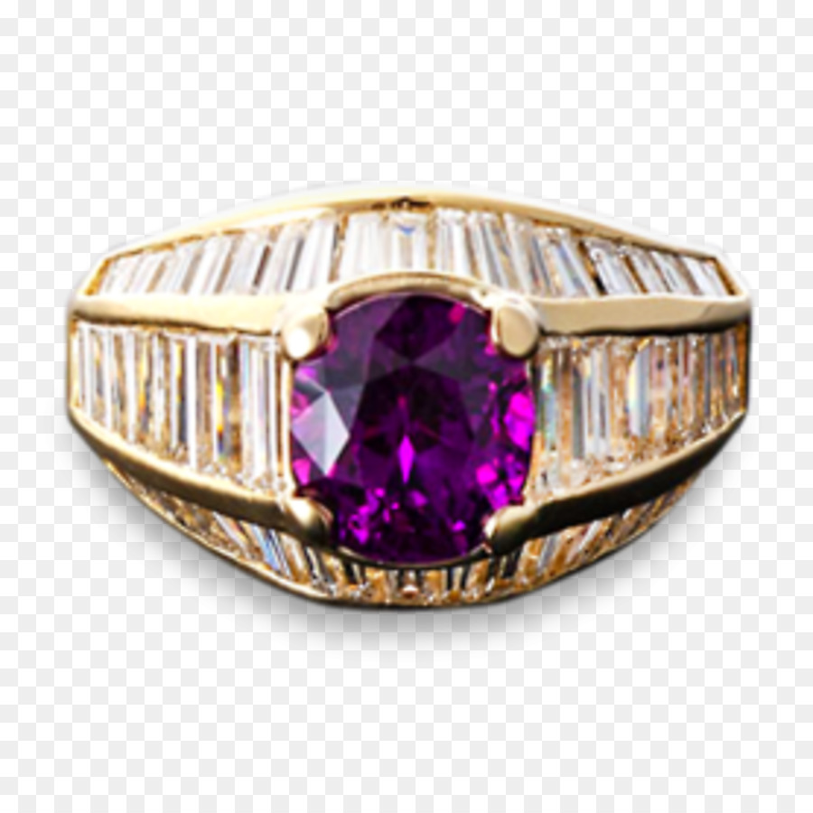 Anillo，Amatista PNG