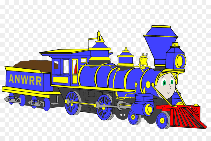 Little Engine That Could，Tren PNG