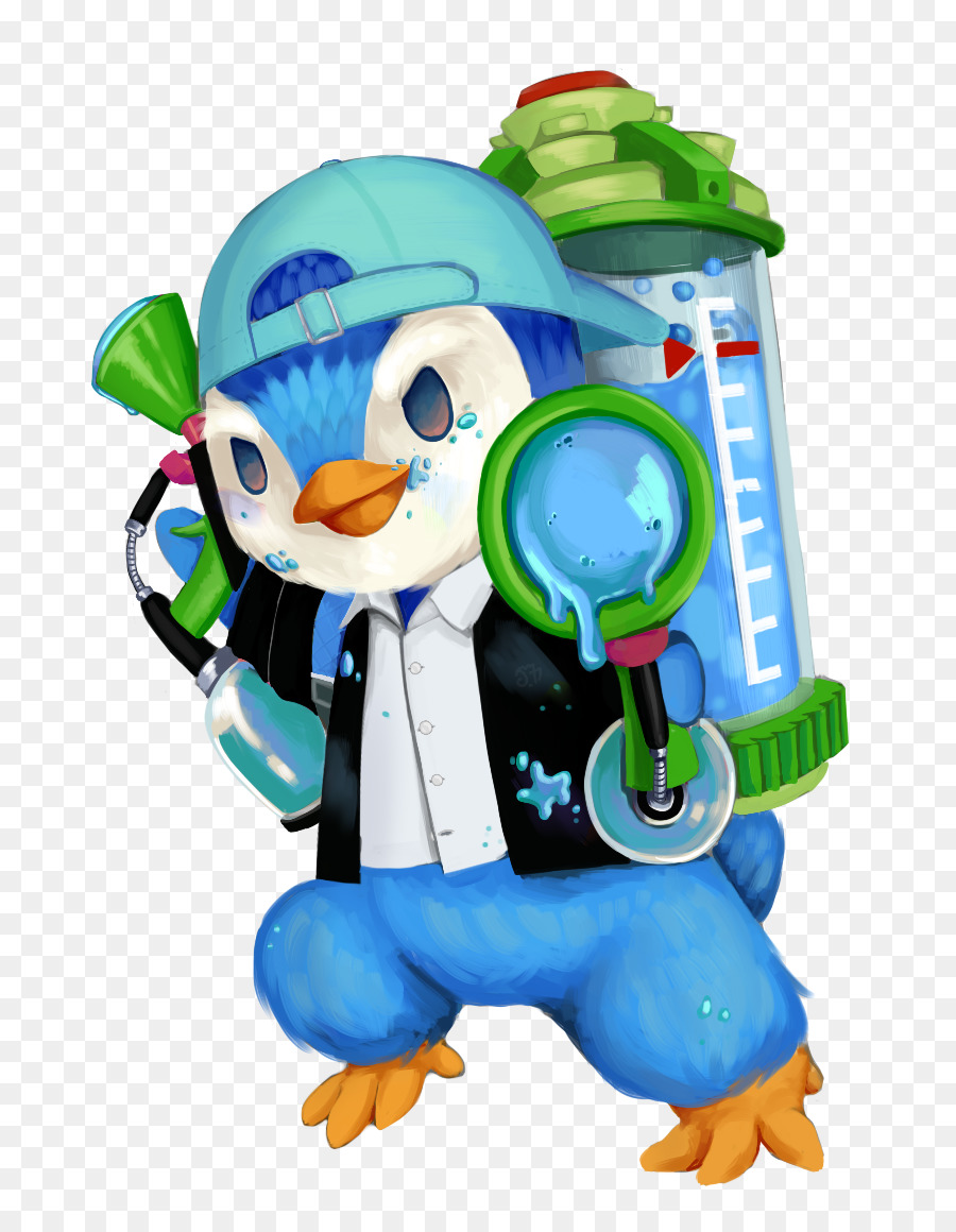 Pingüino，La Tecnología PNG